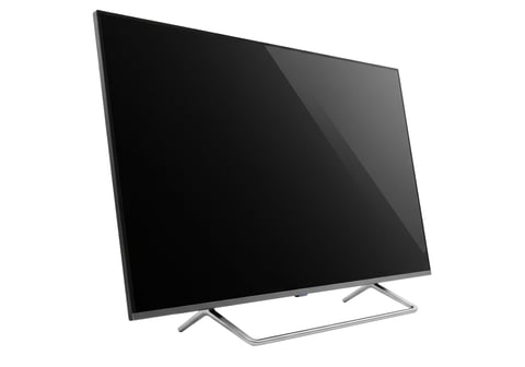 Pantalla Smart TV negra moderna