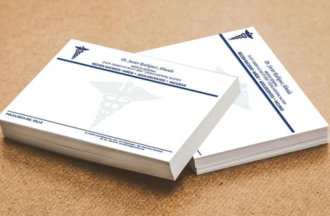 Sobres de recetas médicas de Farmacias San José